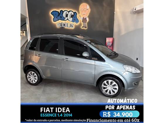 FIAT IDEA 1.6 MPI ESSENCE 16V FLEX 4P AUTOMATIZADO